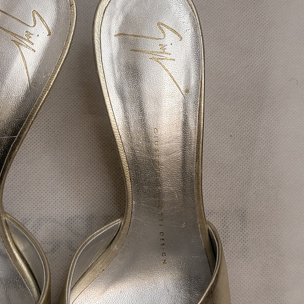 Giuseppe Zanotti Design Sahara Heels Italy Made size 7 - Picture 9 of 16